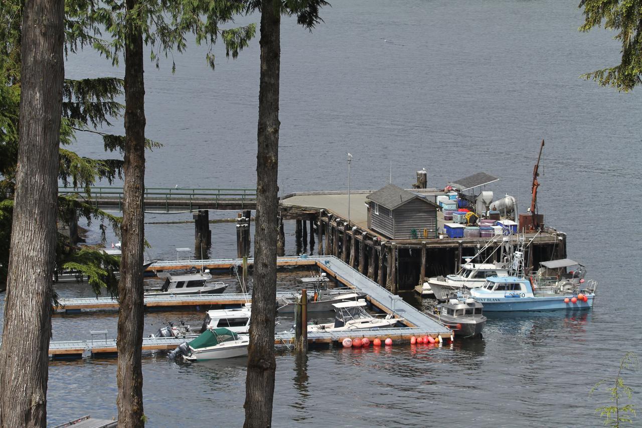 Tilby'S Rainbow Cottage Port Renfrew Buitenkant foto